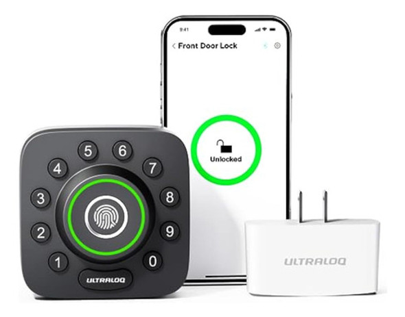Ultraloq Smart Lock U-bolt Pro + Bridge Wifi 0