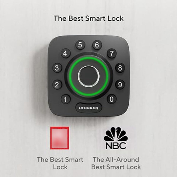 Ultraloq Smart Lock U-bolt Pro + Bridge Wifi 1
