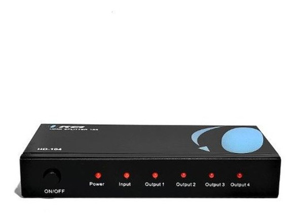 Orei Hd-104 1x4 Divisor Hdmi De 4 Puertos Para Full Hd 1080p 0