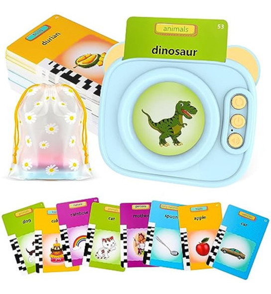 Tarjetas Didácticas Parlantes Para Niños De 2, 3, 0