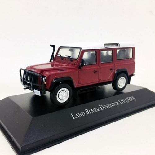 Miniatura Carro Land Rover Defender 110 1990 1:43 Ixo 0