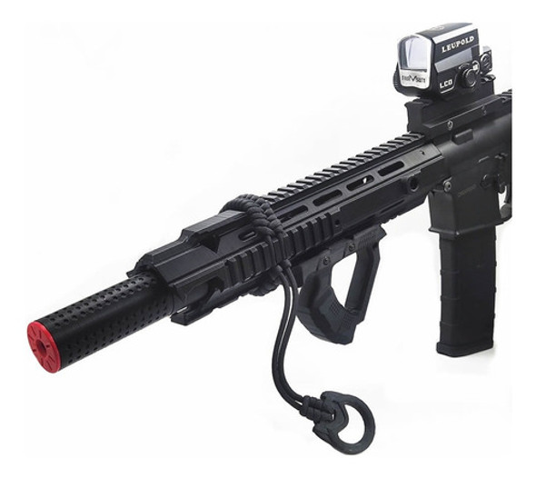 Zarelho Universal Espingarda Coronha Rifle - Preto 0