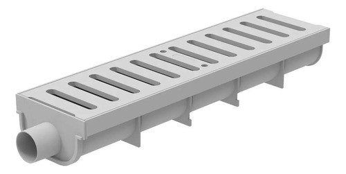 Rejilla Con Canaleta De Piso Para Autos 3 Toneladas Tigre 0