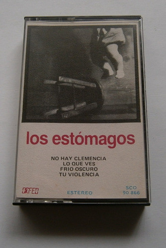 Los Estómagos - Los Estómagos  Muñeca  (cassette Ed Uruguay) 0