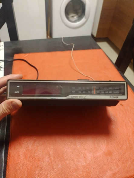 Radio Despertador Fisher Leer Descripcion 1