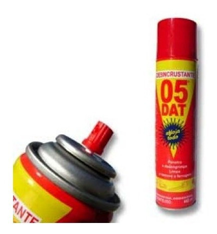 Desincrustante 05 Dat Afloja Todo 400cc X 6 Unidades 0