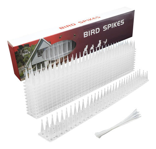 Pinche Pinchos Repelente Ahuyenta Espanta Palomas Pajaros 1