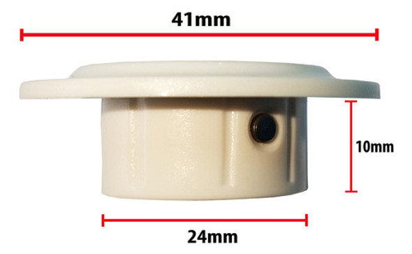 20 Copinho Para Leash Submerso Inox Longboard Stand Up 1