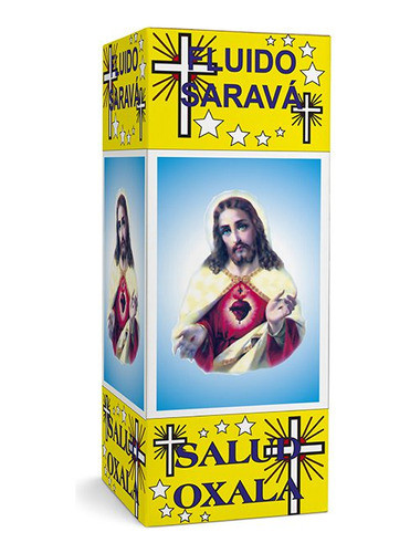 Fluido Saravá Corazón De Jesús Oxala 0