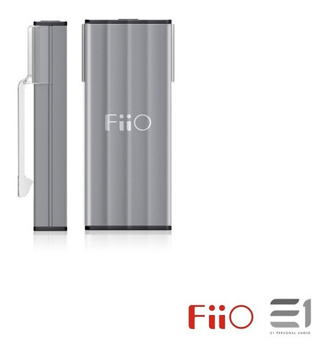 Fiio K1 Dac Amplificador De Fone De Ouvido Portátil 1