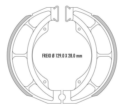Zapatas De Freno Fras-le Frasm833 1