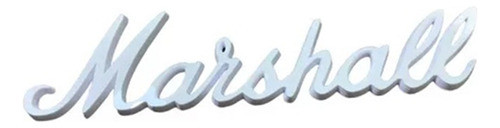Logo Personalizado Para Amplificador Marshall 15x4 3d - Novo 0