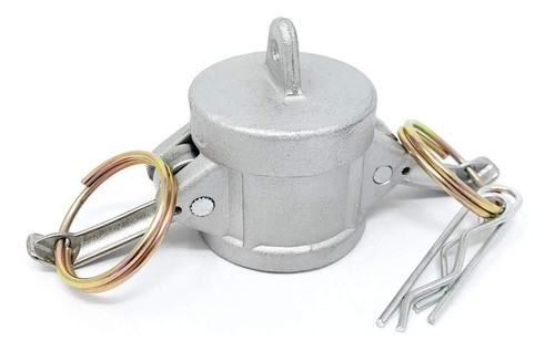 Tapa Tapon Acople 2 Pulgadas Palanca Aluminio Dth Tipo Dc 0