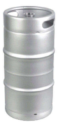Barril De Chopp Inox 30 Litros Slim C/ Tubo Sifão E Chave 0