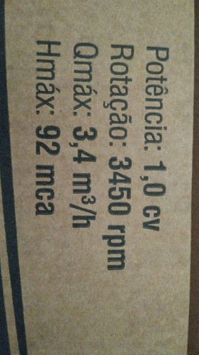 Bomba Para Poços Artesianos 1.cv 1