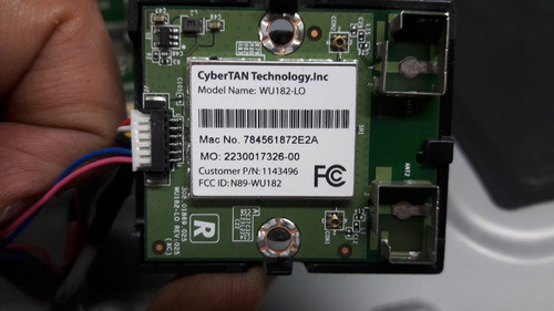 Placa Modulo Wifi Smart Bgh Ble3216rt 1