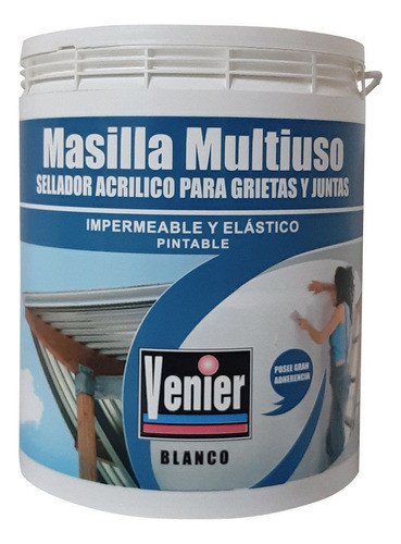 Sellador Acrilico Venier 0