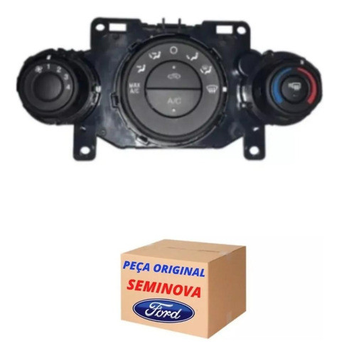 Comando Ar Condicionado Ford New Fiesta New Ecosport Origina 0