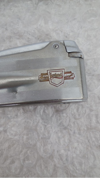 Encendedor Antigüo Ronson Grabado Leyland 1