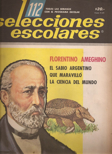 Revista Selecciones Escolares Nº 112 - Codex 1964 0