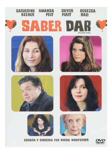 Saber Dar... - Dvd Original Y Nuevo 0