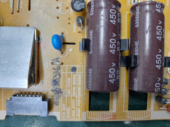 Placa Fuente Samsung Un55ju6400 Codigo Bn96-38336a 1