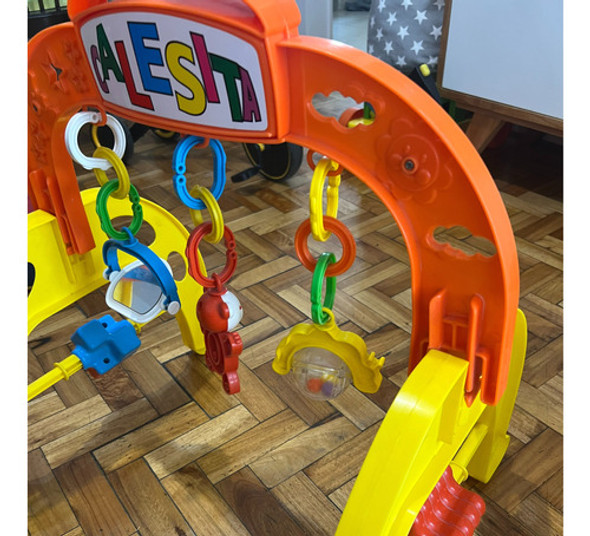 Gimnasio Para Bebés Marca Calesita Usado 1