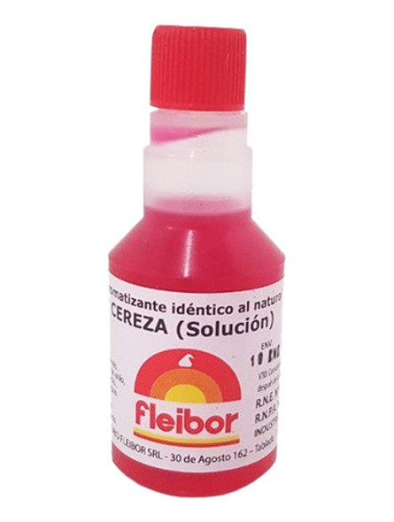 Esencia Sabor Cereza Fleibor 30 Cc 0