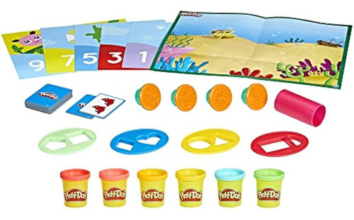 Play-doh Create And Count Numbers Playset Juguete Preescolar 0