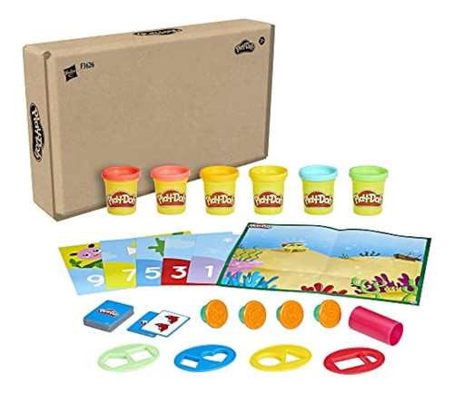 Play-doh Create And Count Numbers Playset Juguete Preescolar 1