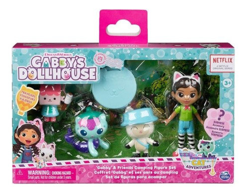 Gabby´s Dollhouse Figuras Pack X 5  -  36227 0