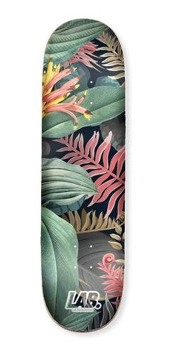 Tabla Skate Deck Lab Maple Con Lija New Jungle Maple 7 Capas 0