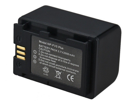 Bateria Sony Np-fv5 Plus Andoer Slr Camera Sony Dv 4k Npfv5 0