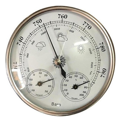 2024 Estação Meteorológica Barômetro Termômetro Higrômetro 0
