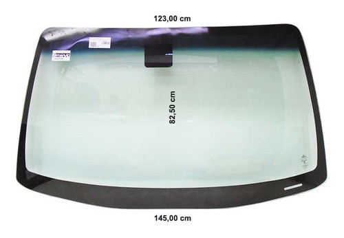 Vidro Parabrisa Chevrolet S10 2012 2013 2014 2015 2016 1