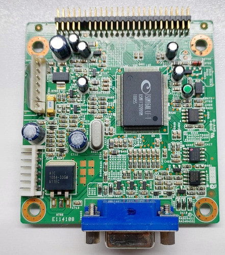 Placa Pcm Video Monitor Elo Touch Et 1515l - 8csc -1 Gy 0