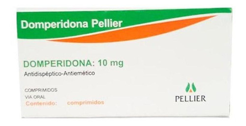 Domperidona 10mg 30 Comprimidos 0