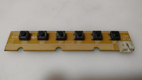 Botonera Rca L26e9hd 40-0ms19a-keb1xg 0