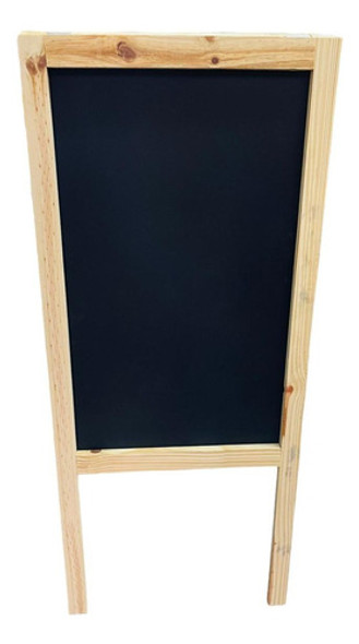 Pizarra Doble Faz Pizarron Vereda Para Tiza 1,20 X 60 0