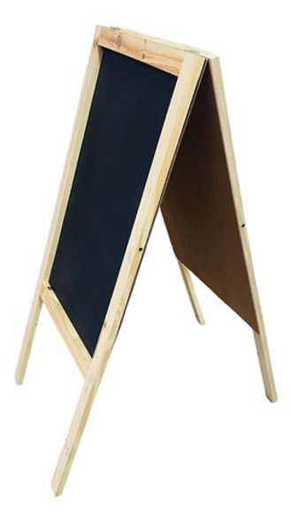 Pizarra Doble Faz Pizarron Vereda Para Tiza 1,20 X 60 1