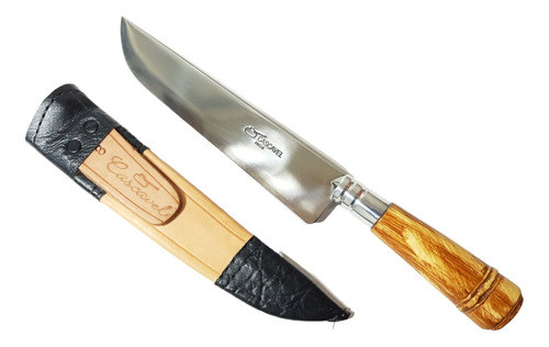 Faca Gaucha Artesanal 8p Aço Cirurgico P/ Cozinha, Churrasco 0