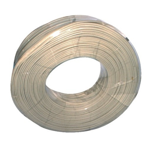 Cable Telefonico Plano 4 Hilos Blanco 1 Rollo = 100mts 0