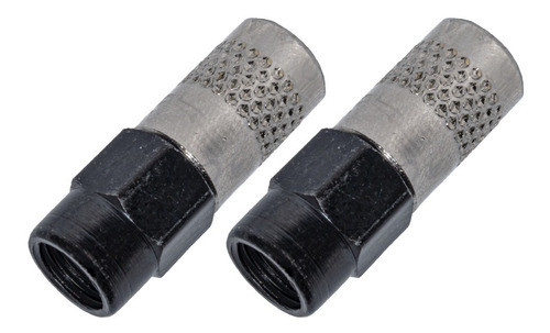 Bico P/ Engraxadeira Lub-13 4 Castanhas Lubefer 3/8 C/ 2 Un. 0