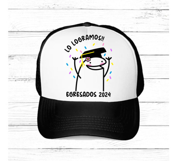 Plantillas Gorras Flork Egresados Sublimar Sexto Diseños #12 0