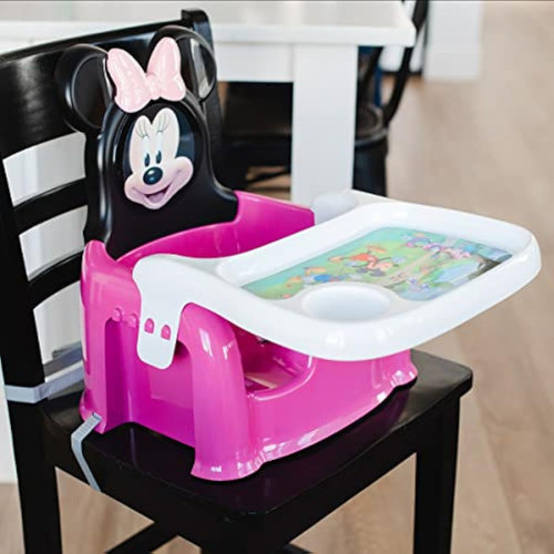 Disney Minnie Mouse Mealtime - Asiento Elevador 1