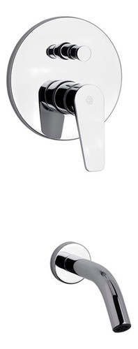 Griferia De Ducha Monocomando Linea Zoe Fv Ducha Y Bañera C 0