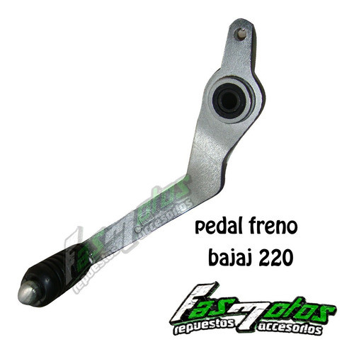 Pedal De Freno Bajaj 220 Rouser Standard Solo En Fas Motos 0