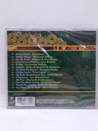 The Special Hits Selection Of México Cd Nuevo 1