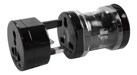 Conversor De Tomada Universal Bivolt Oex Cp100 Preto 1