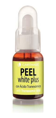 Carthage White Plus Peel Con Acido Tranexamico X 25 Ml 0